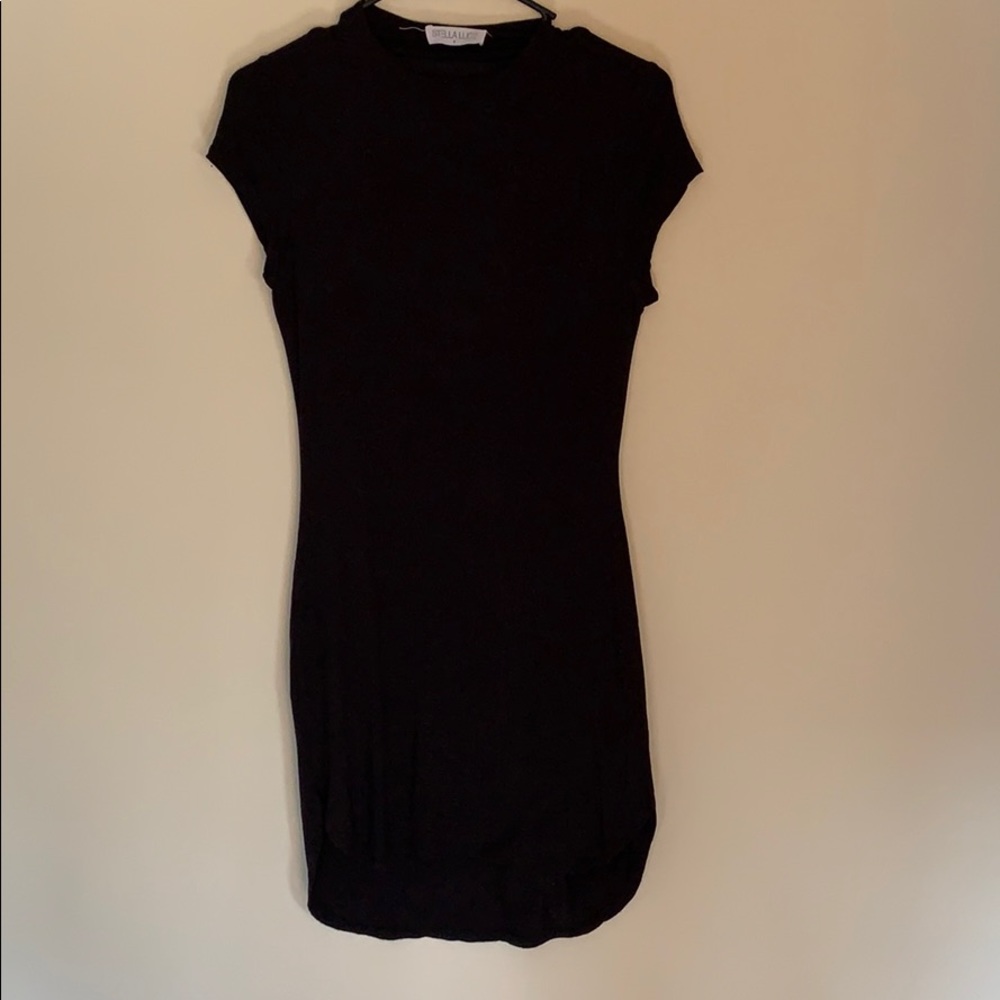 Black dress
